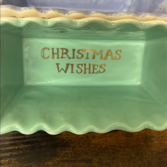 Anthropologie Holiday L'Hiver Mini Loaf Pan Set - Picture 7 of 8